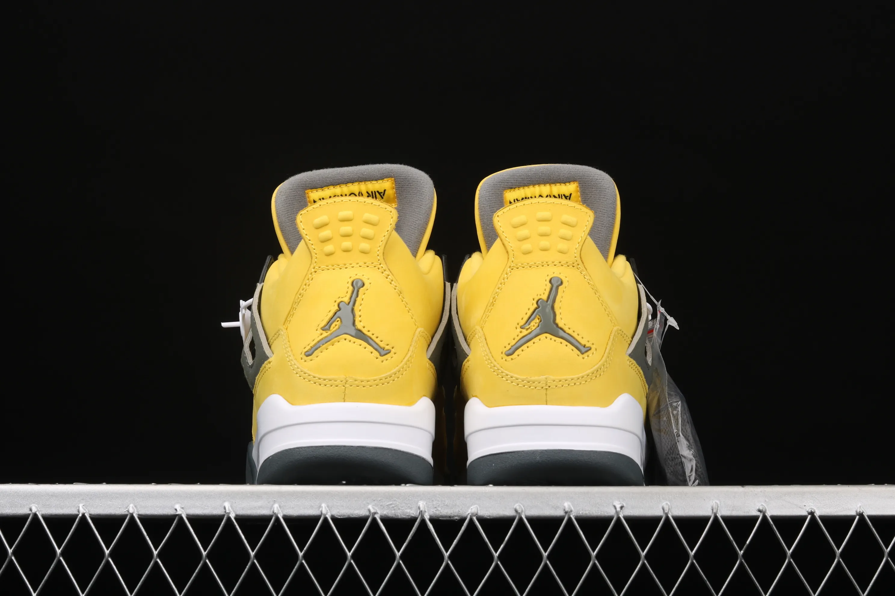 All categories Air Jordan Jordan series basketball shoes Air Jordan 4 Air Jordan 4 "Lightning" AJ4 Joe 4 yellow electric mother 314254-702